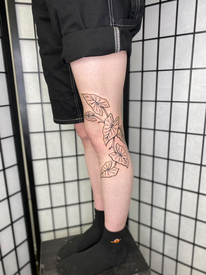 Tattoo work at The Ink Factory Tattoo & Piercing in Dublin