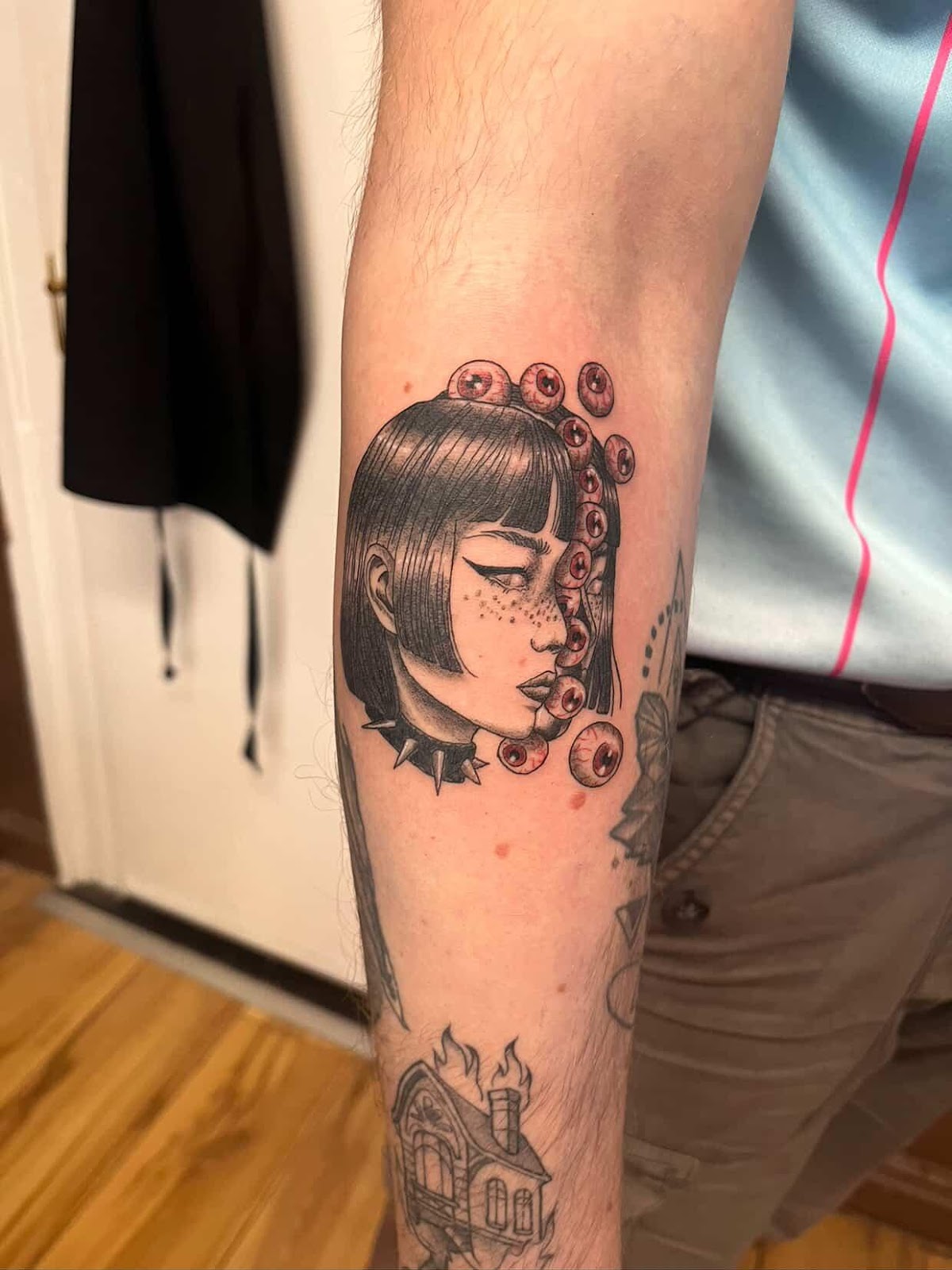 The Queerdo Tattoo Club tattoo work