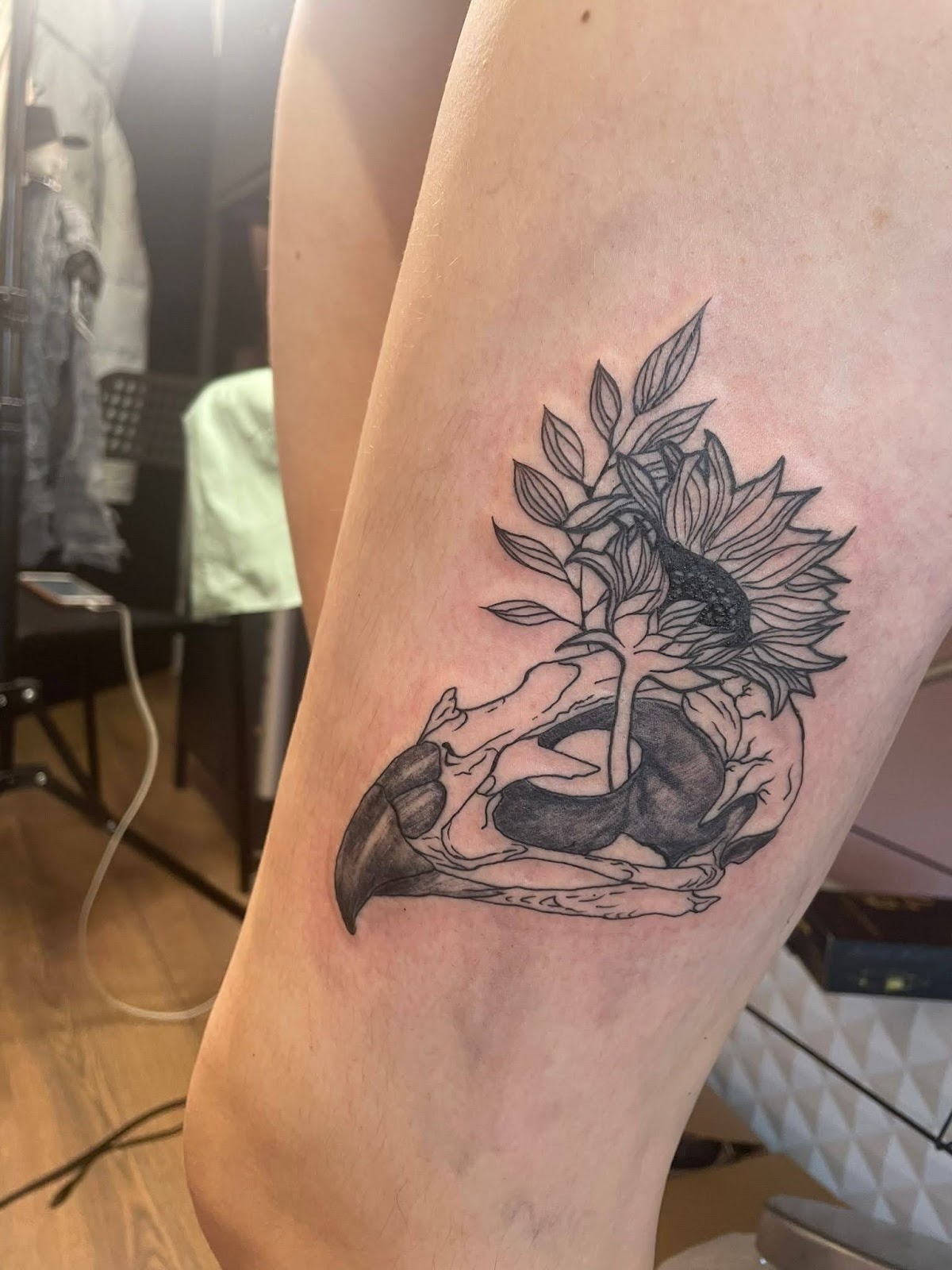 The Queerdo Tattoo Club tattoo work 2