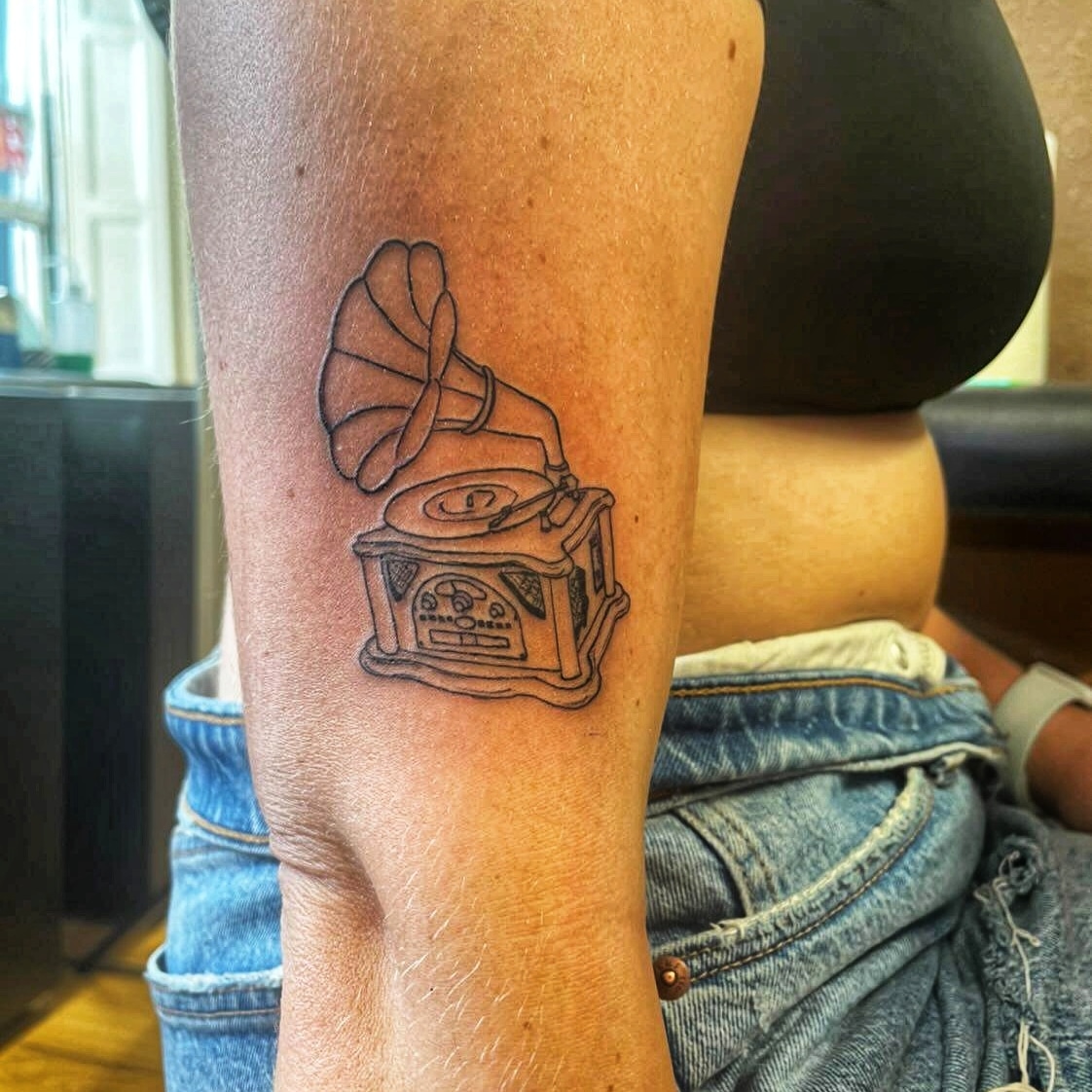 The Queerdo Tattoo Club tattoo work 3