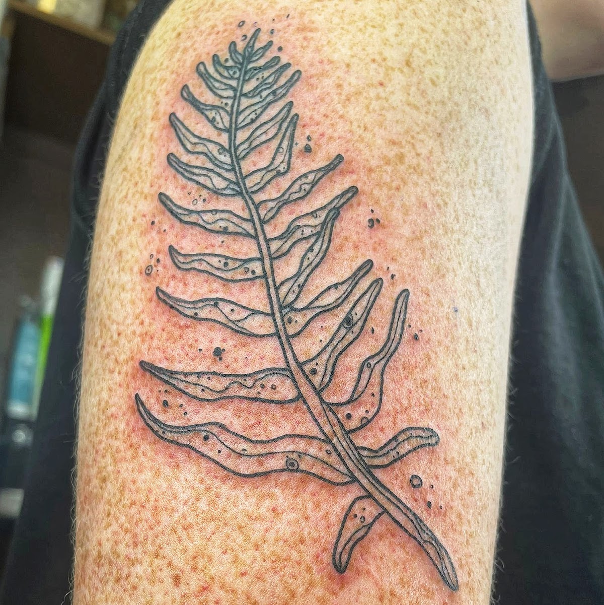 The Queerdo Tattoo Club tattoo work 4