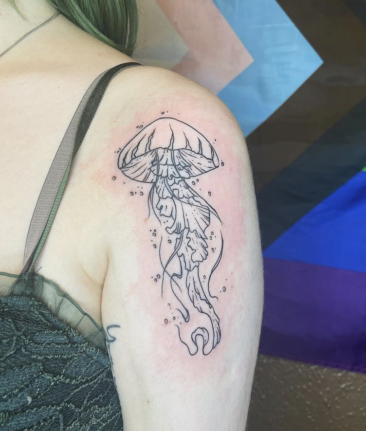 The Queerdo Tattoo Club tattoo work 5