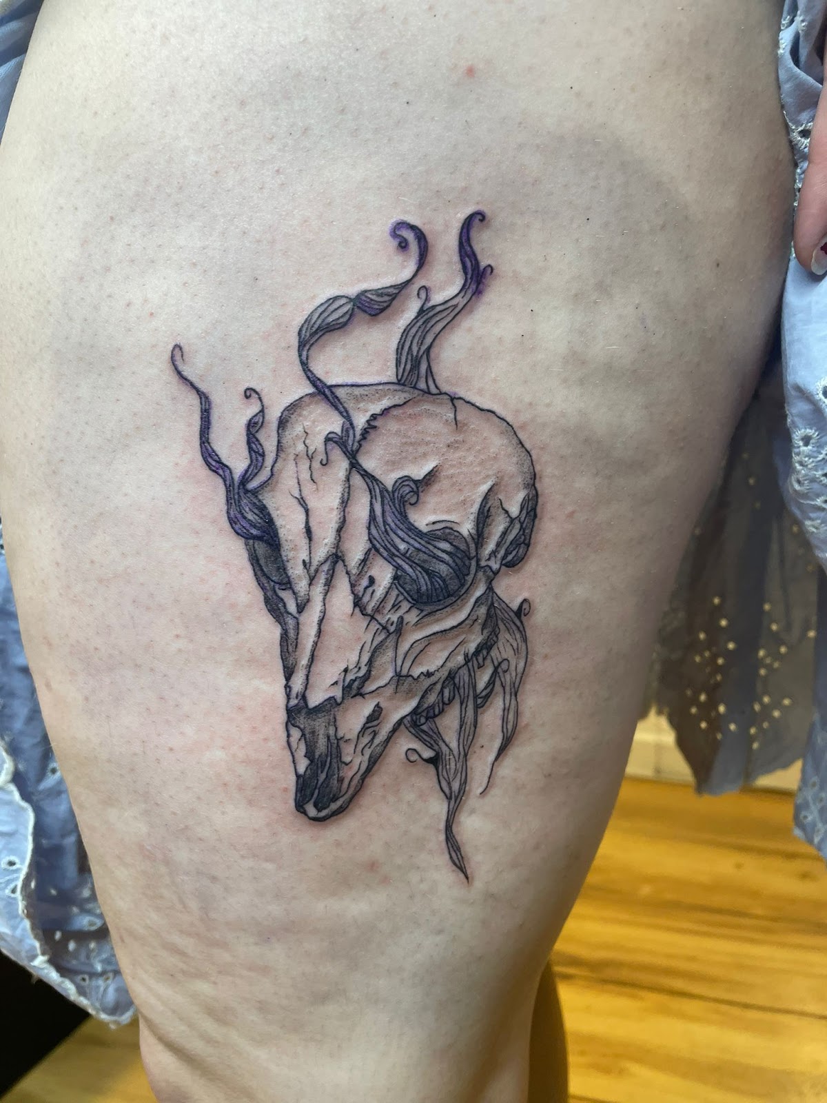 The Queerdo Tattoo Club tattoo work 6