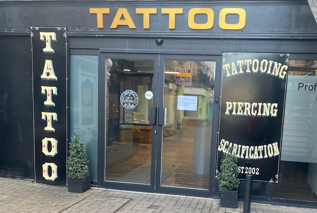 The Razors Edge tattoo work