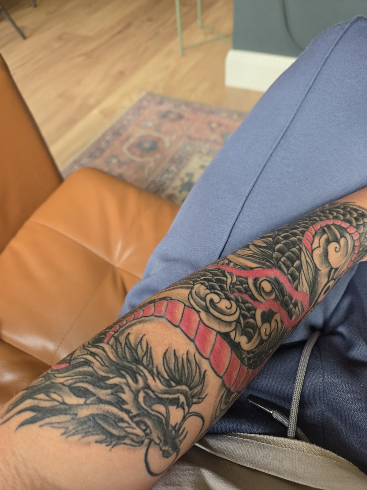 The Razors Edge tattoo work 5