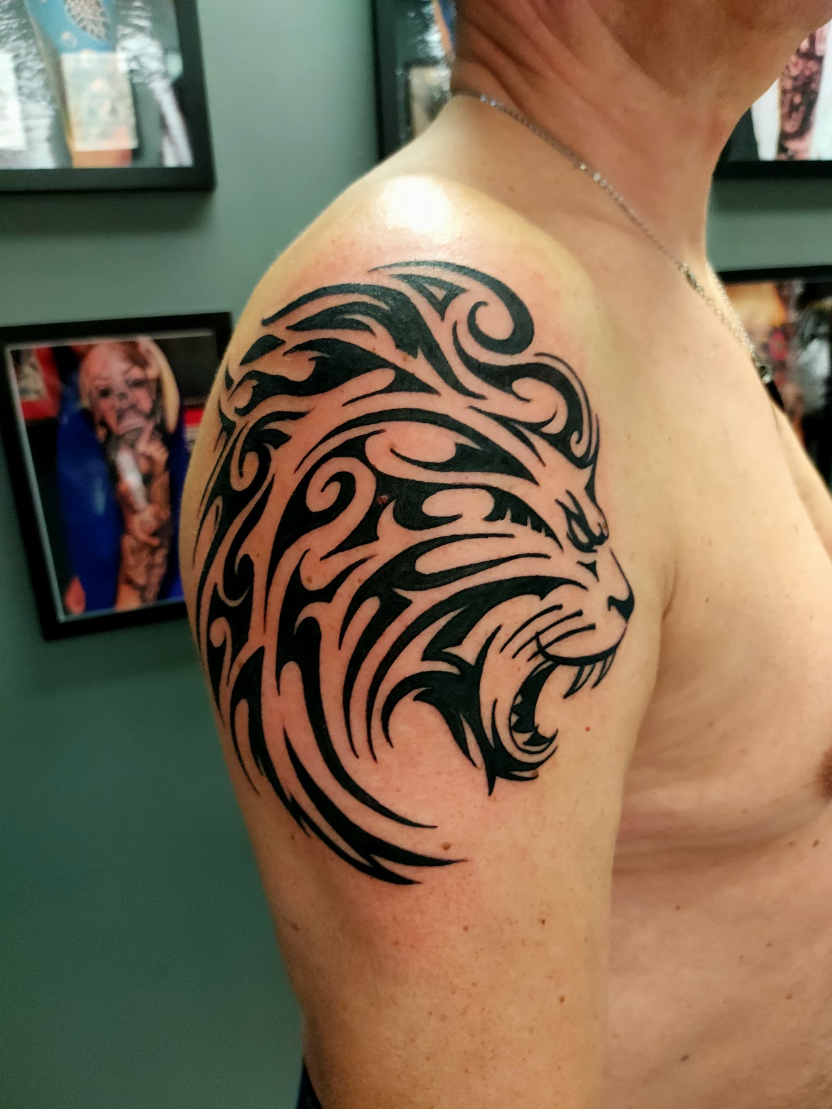 The Razors Edge tattoo work 6