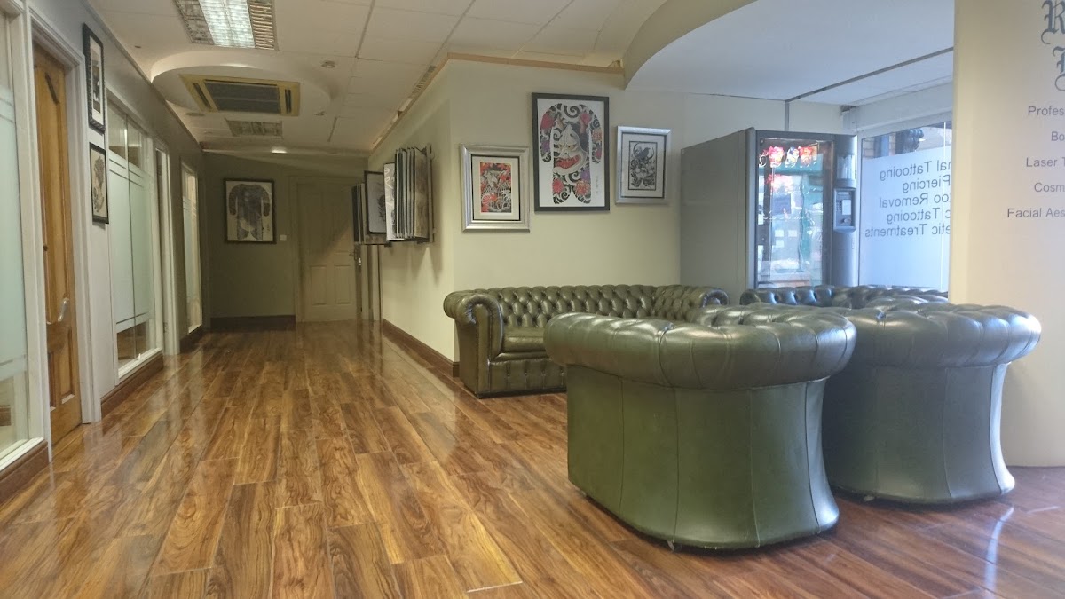The Razors Edge studio space