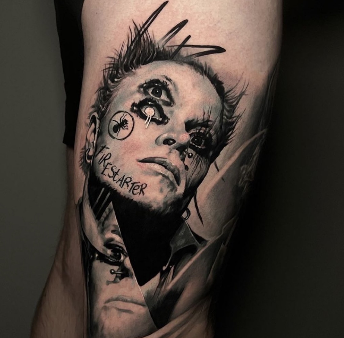 The Vibe Ireland tattoo work 2