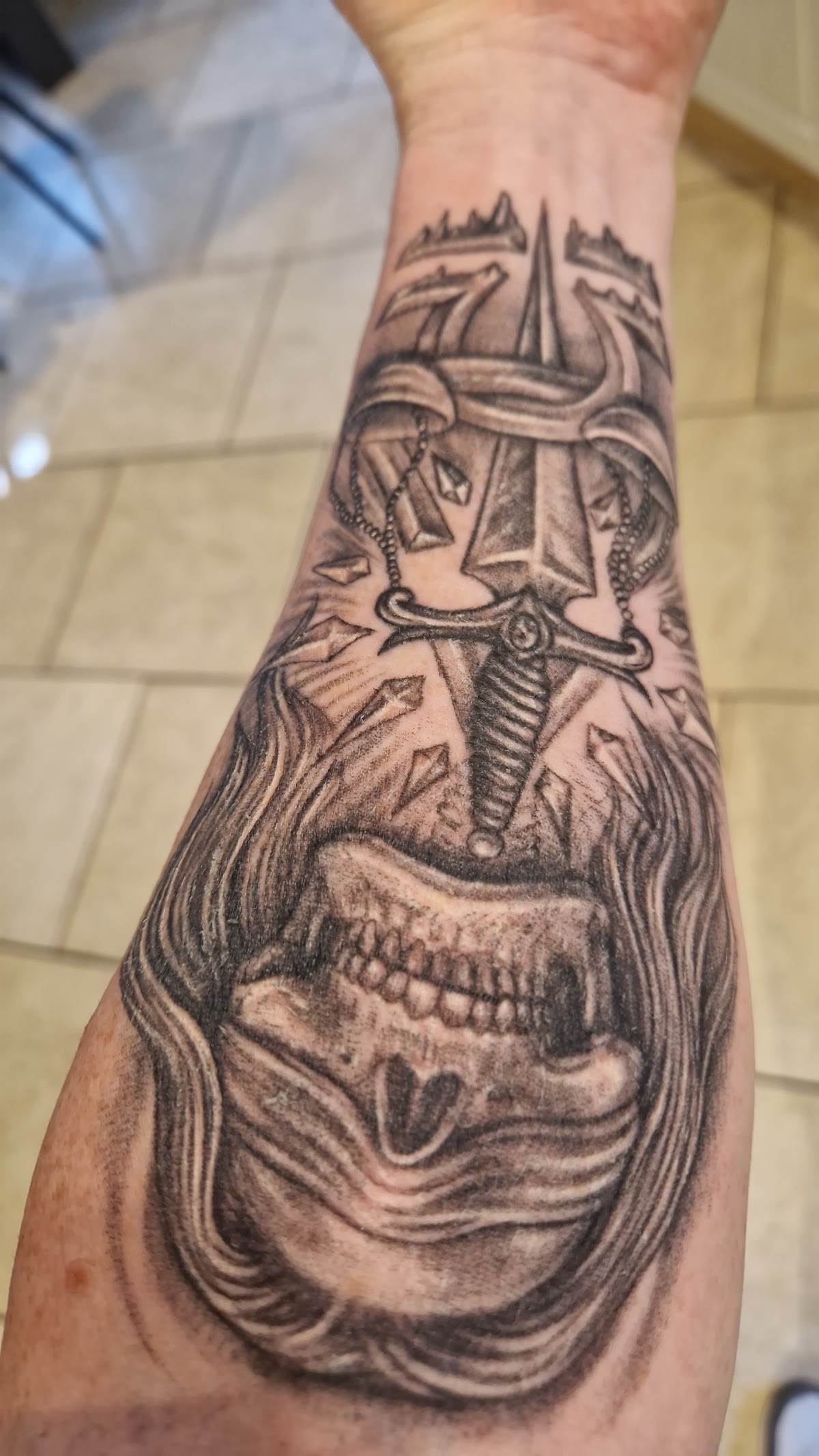 Thirteen Ink Studio tattoo work 4