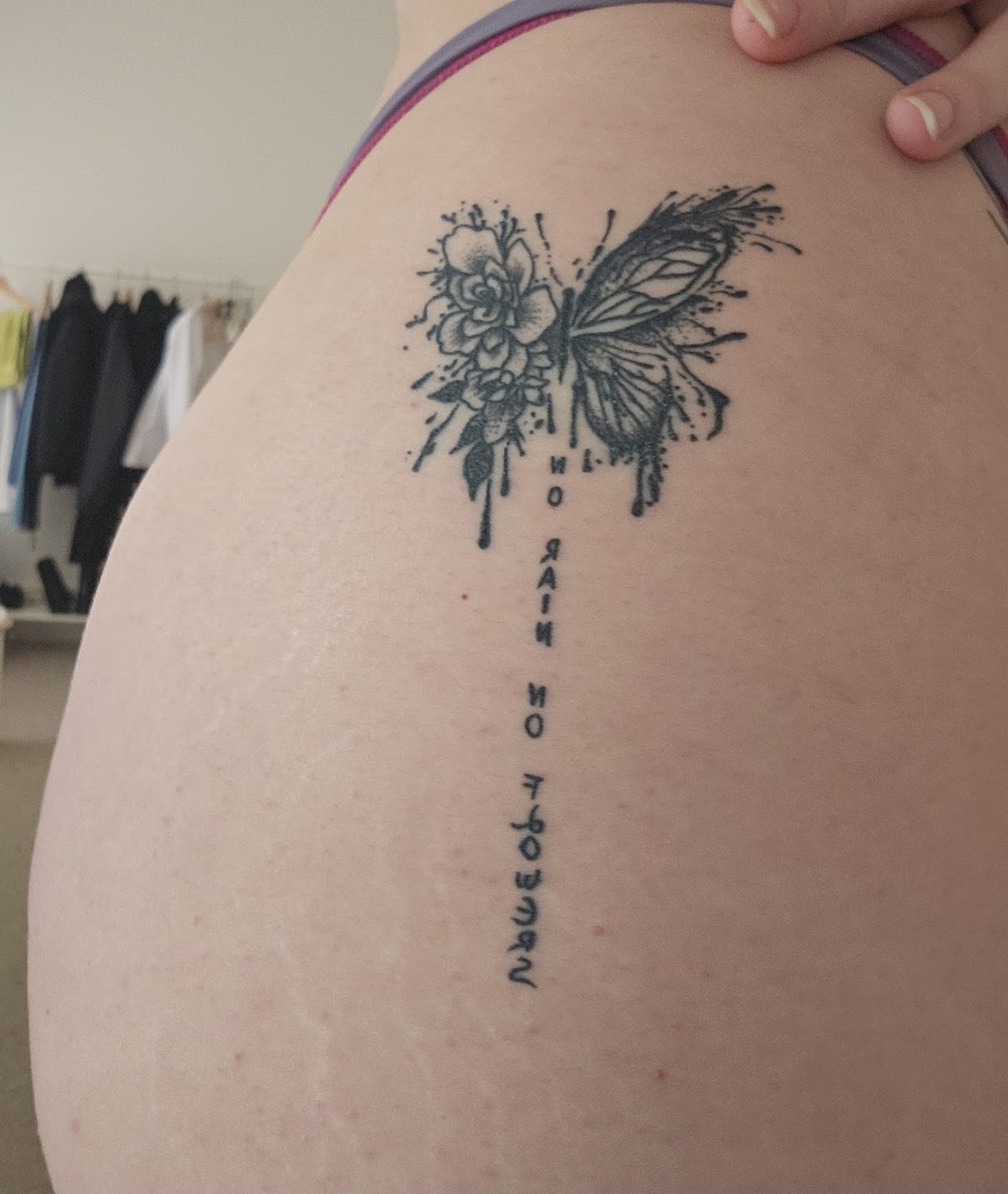 Tattoo work at Thirteen Ink Studio in Dublin