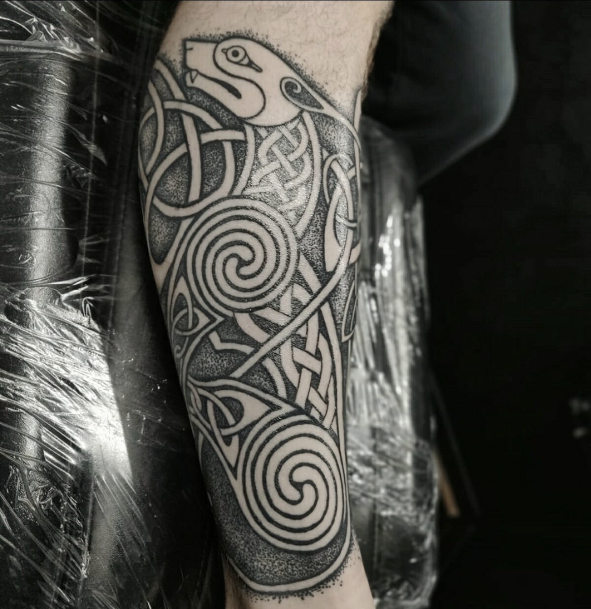 Triskel Tattoo Studio tattoo work 3
