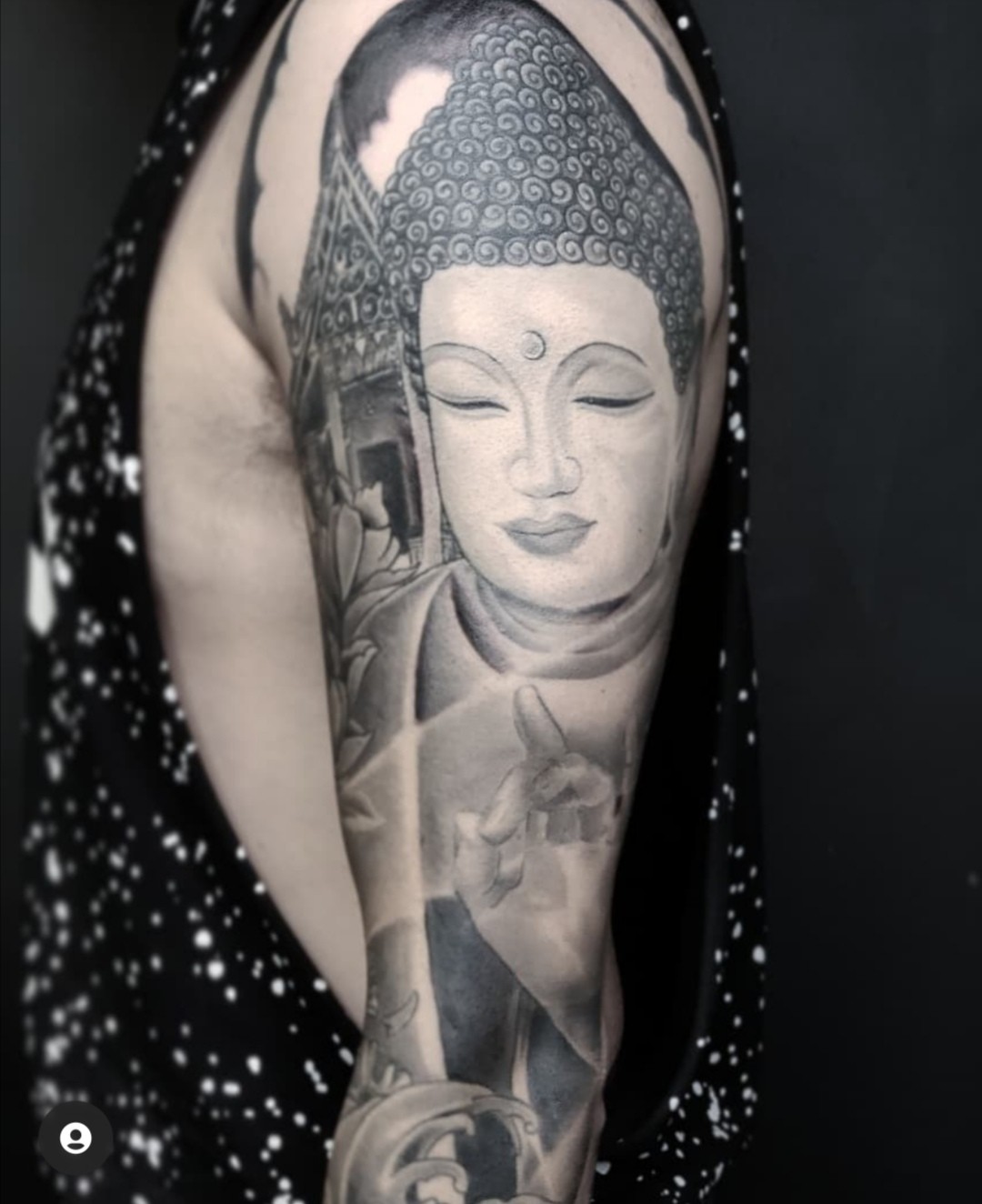 Tattoo work at Triskel Tattoo Studio in Cork