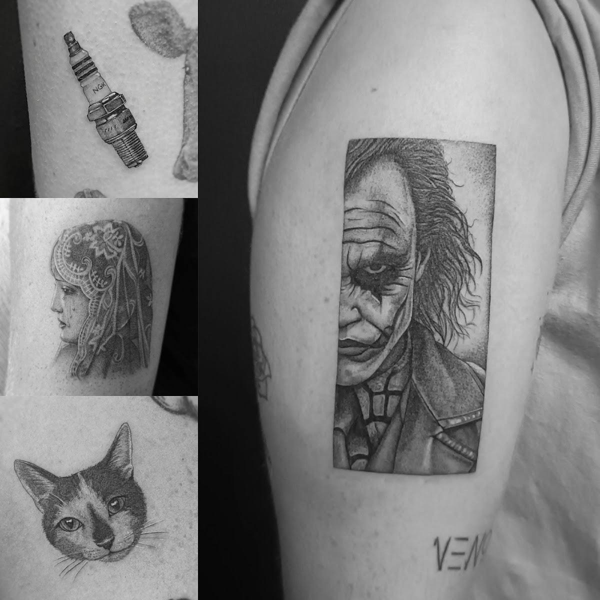 TwoFace Tattoo Studio tattoo work 2