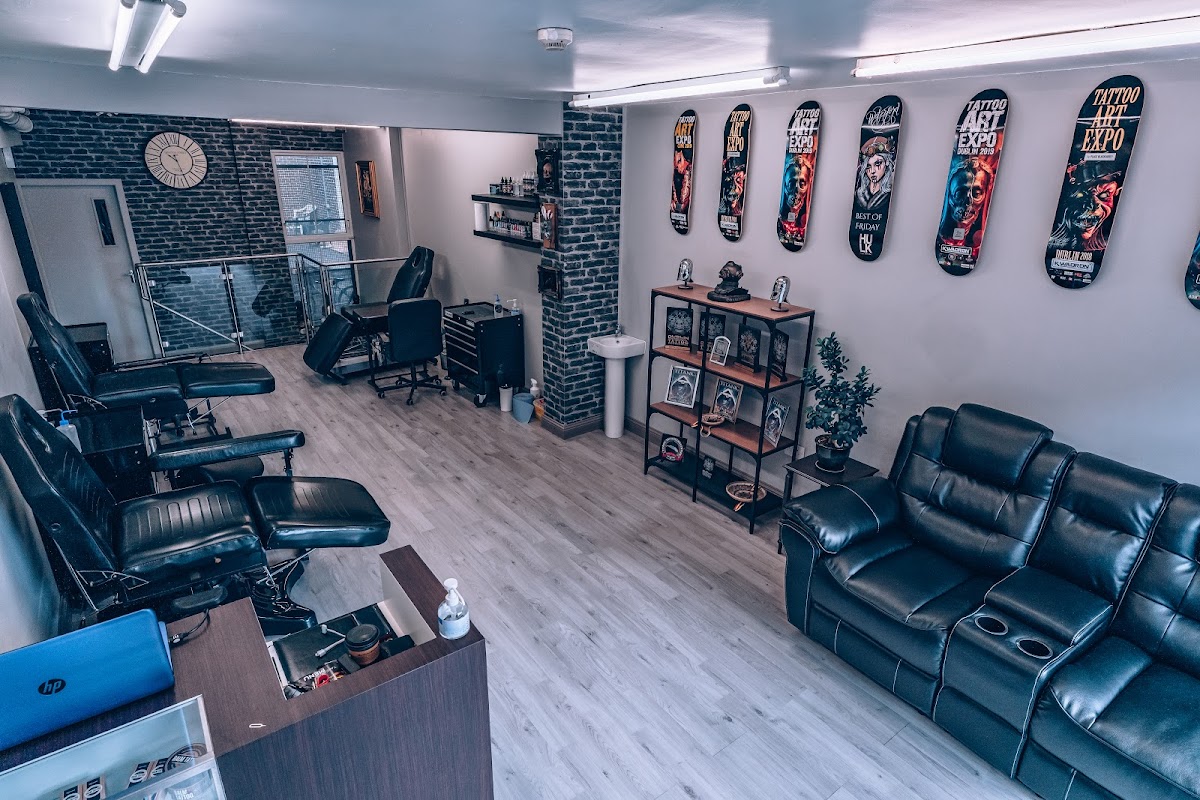 Urban Style Tattoo tattoo work