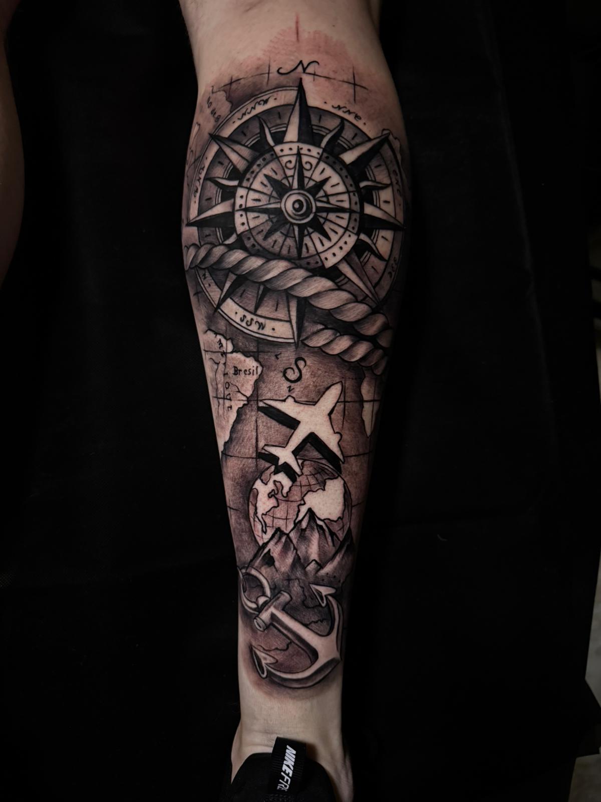 Urban Style Tattoo tattoo work 2