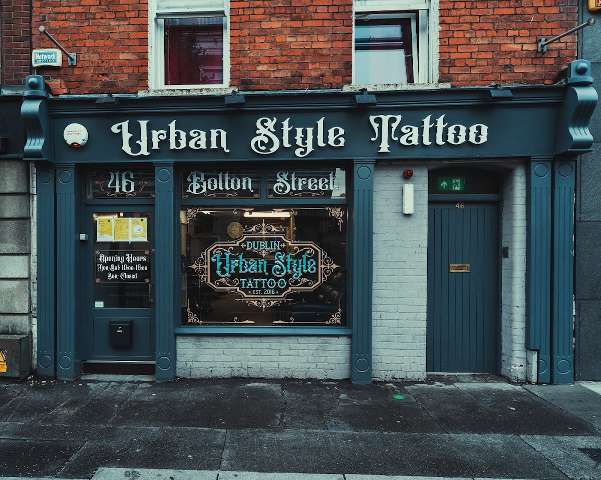 Urban Style Tattoo tattoo work 3