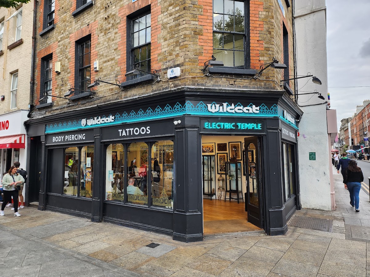 Wildcat Ink - Electric Temple Tattoo & Piercing tattoo work