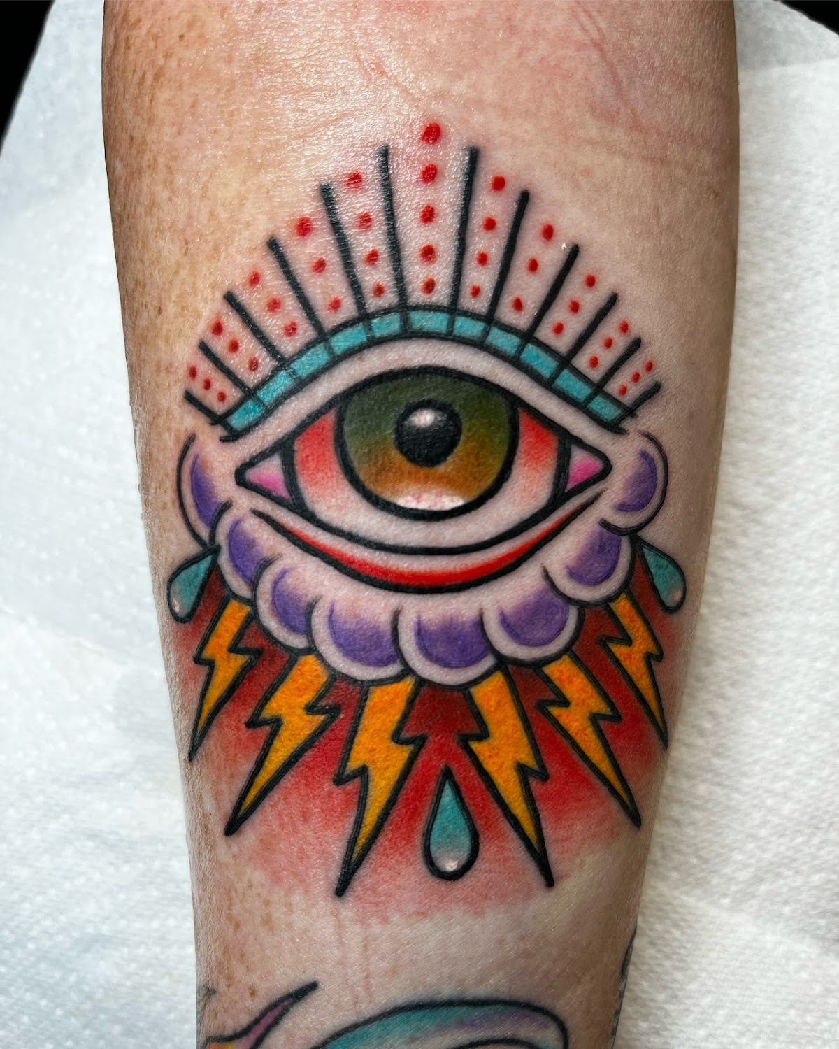 Wildcat Ink - Electric Temple Tattoo & Piercing tattoo work 5