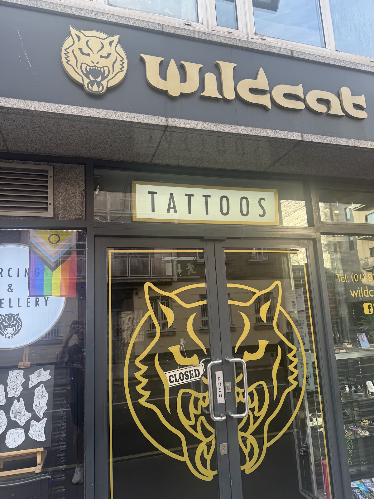 Wildcat Ink Tattoo & Piercing tattoo work 2