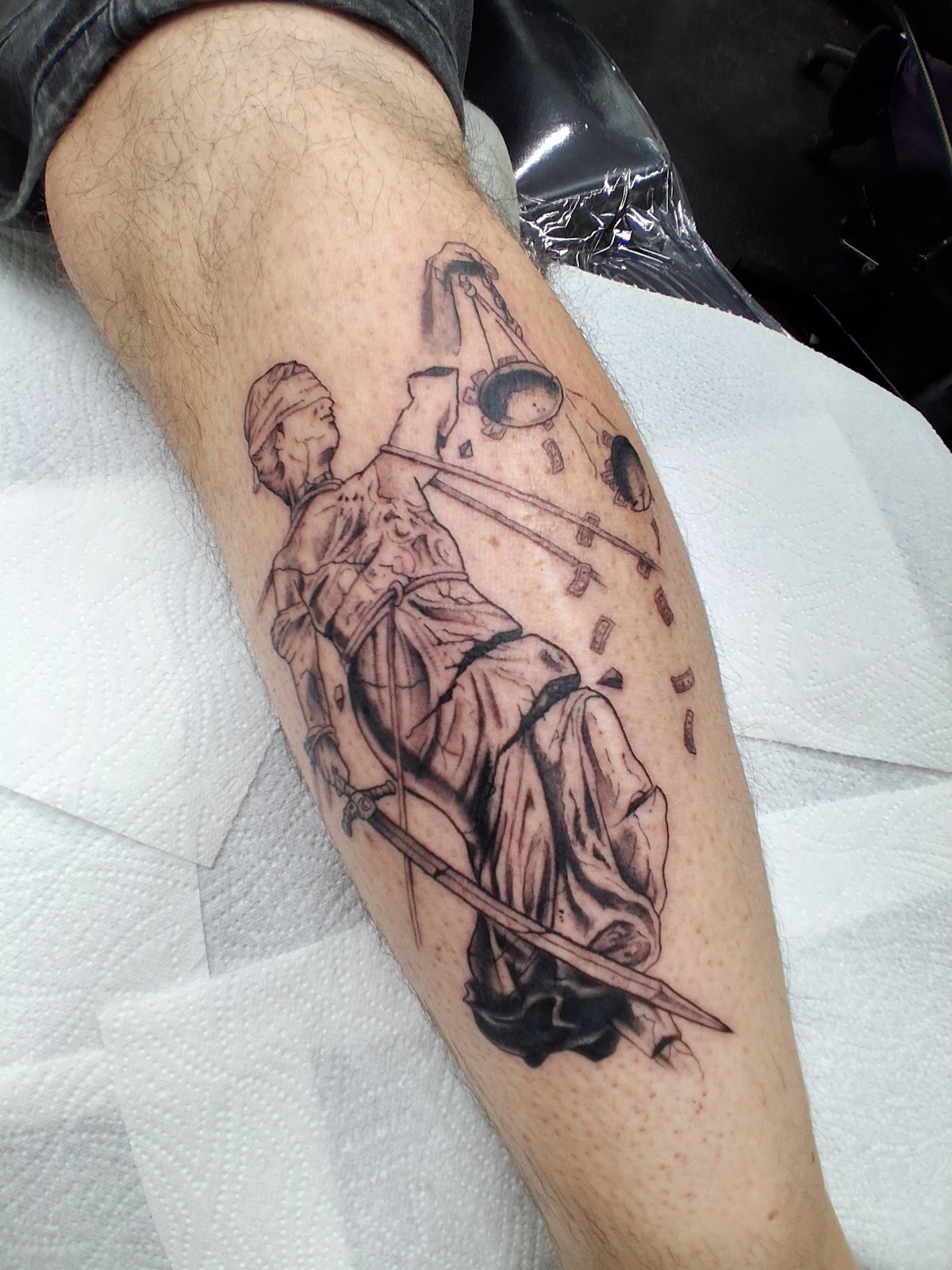 Wildcat Ink Tattoo & Piercing tattoo work 3