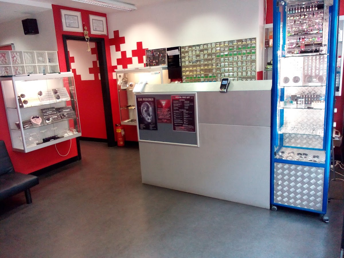Wildcat Ink Tattoo & Piercing studio space