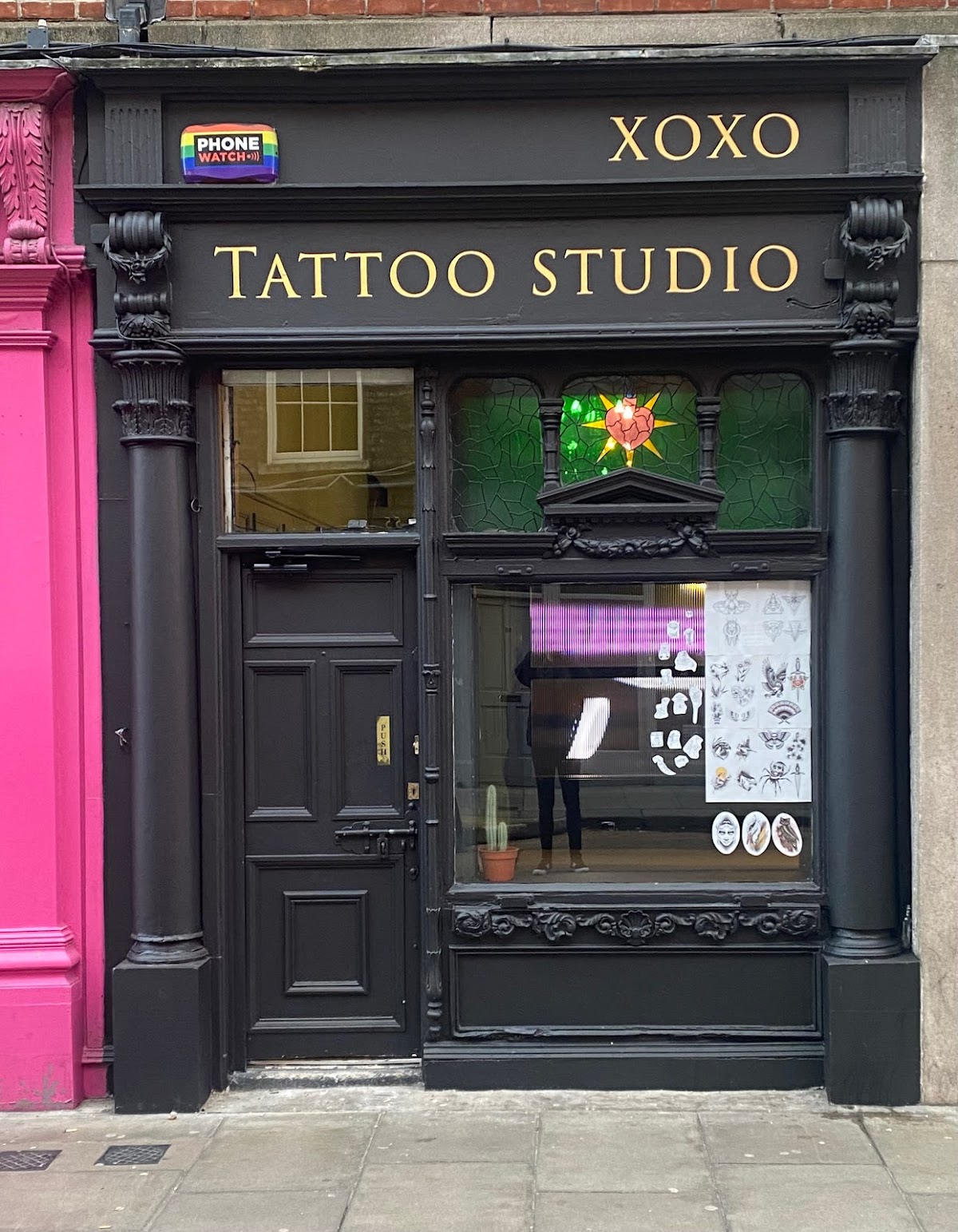 XOXO tattoo Studio tattoo work 2