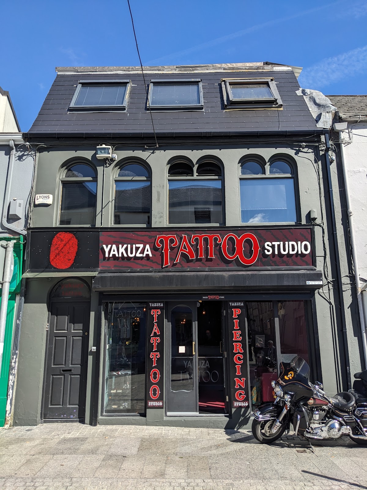 Yakuza Tattoo tattoo work